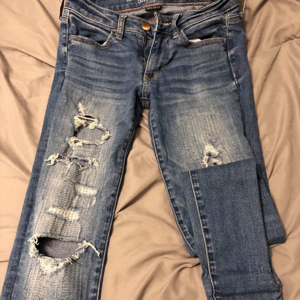 American eagle skinny jeans